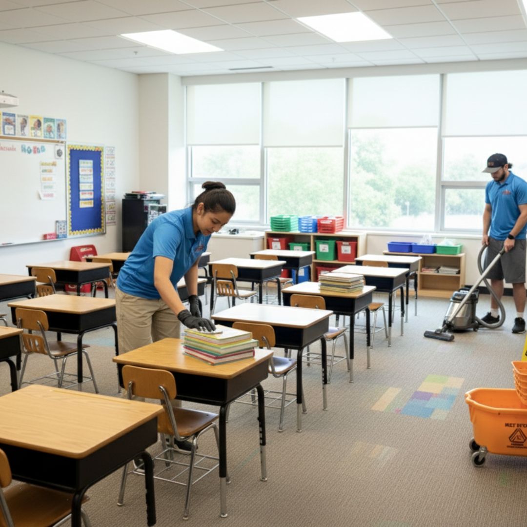 School & College Cleaning