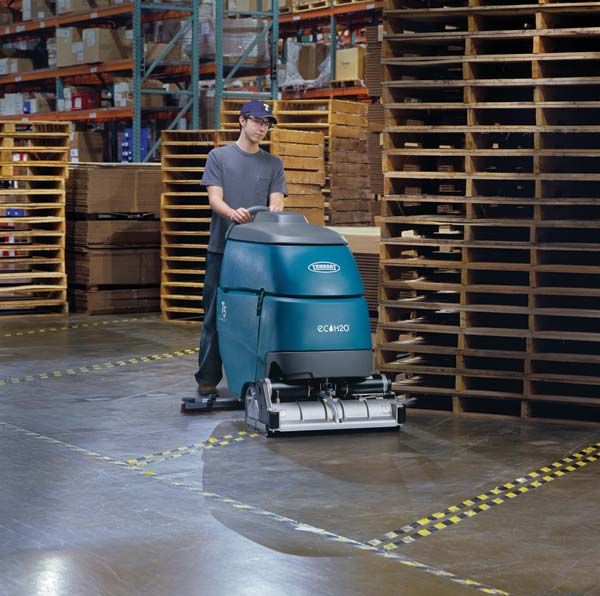 Warehouse & Factory Cleaning